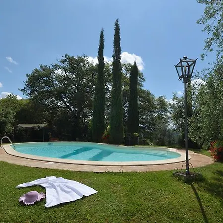 Séjour à la ferme La Casa Nuova Castelmuzio