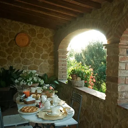 Séjour à la ferme La Casa Nuova Castelmuzio